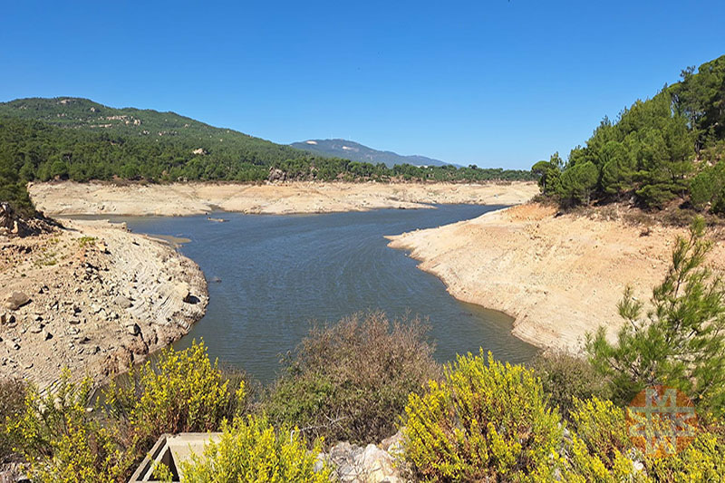 Mumcular Barajı'nın ardından Milas Geyik Barajı da kapatılıyor 2