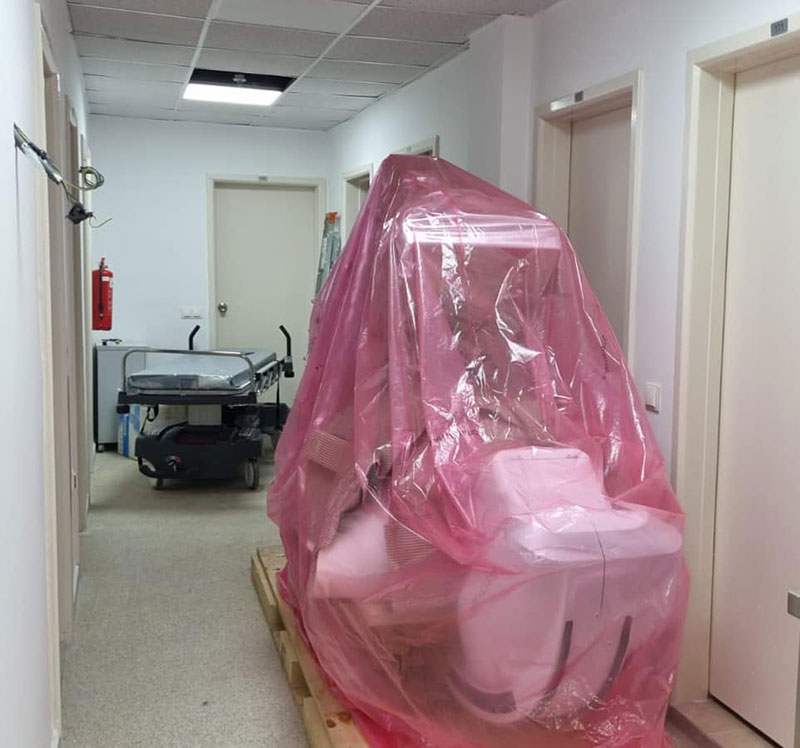 Bodrum Devlet Hastanesi anjiyografi cihazı - 48 Habr Ajansı