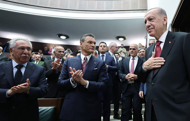 Cumhurbaşkanı ve AK Parti Genel Başkanı Recep Tayyip Erdoğan, Türkiye Büyük Millet Meclisi (TBMM) AK Parti Grup Toplantısı 3