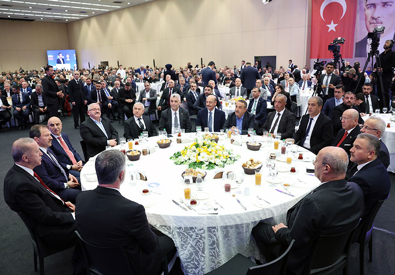 Cumhurbaşkanı Erdoğan iftar programı, 19 Mart 2024