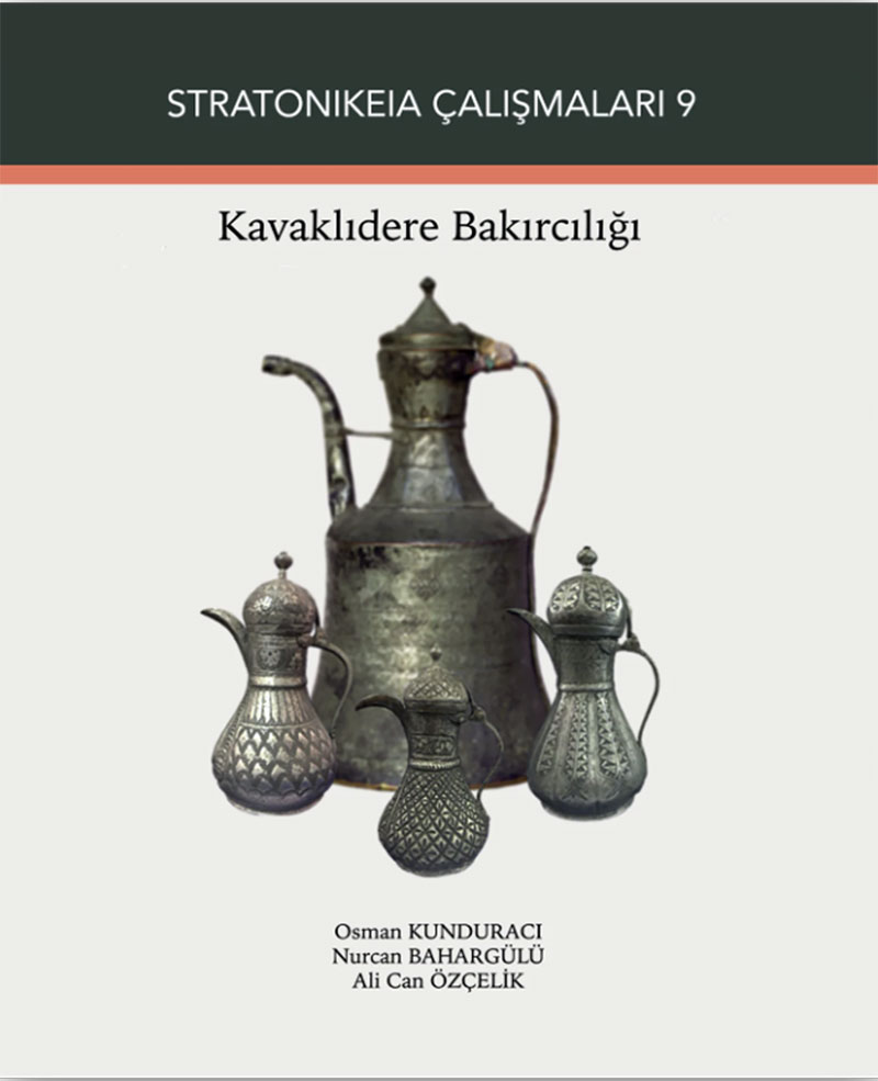 "Kavaklıdere Bakırcılığı" kitabı