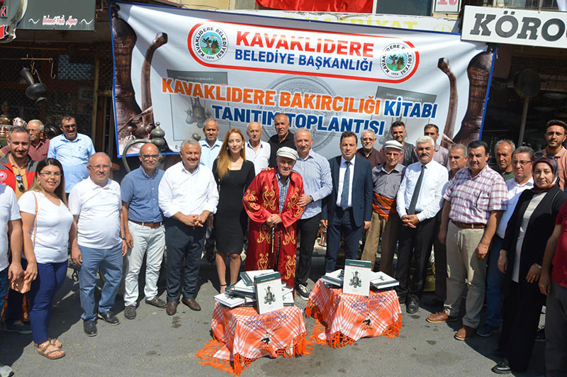 "Kavaklıdere Bakırcılığı" kitabı tanıtıldı 4