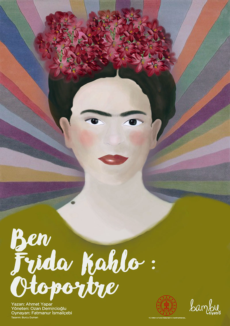 "Ben Frida Kahlo: Otoportre" 1