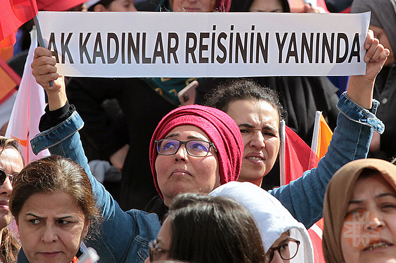Muğla'da Erdoğan'a coşkulu miting - 48 Haber Ajansı9
