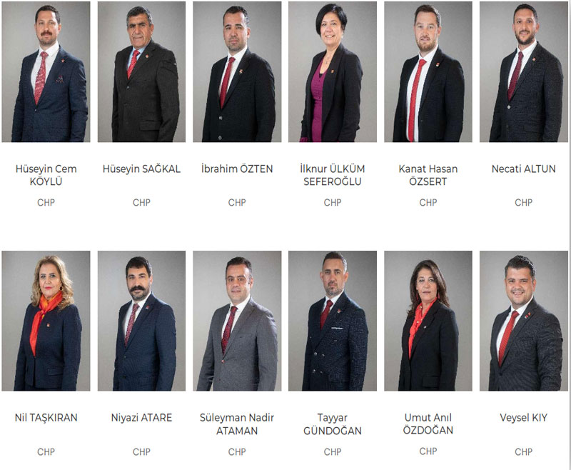 Bodrum Belediye Meclisi üyeleri, Nisan 2024 - 48 Haber Ajansı 2