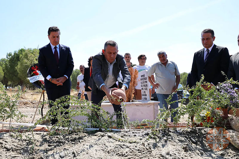 CHP Genel Başkanı Özgür Özel taziye ve düğün için Muğla'ya geldi 20.09.2024