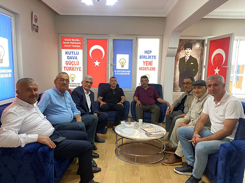 AK Parti Kavaklıdere'de delege seçimleri8