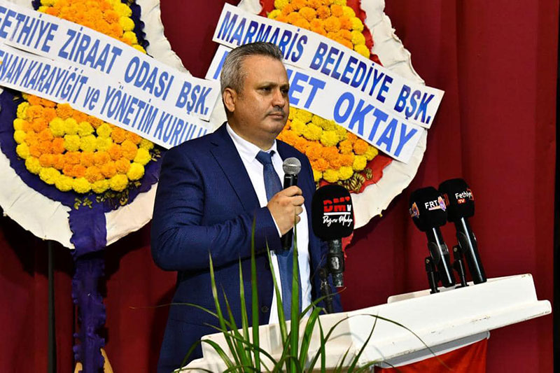CHP Fethiye İlçe Başkanı Mustafa Koyuncu, Ağustos 2023