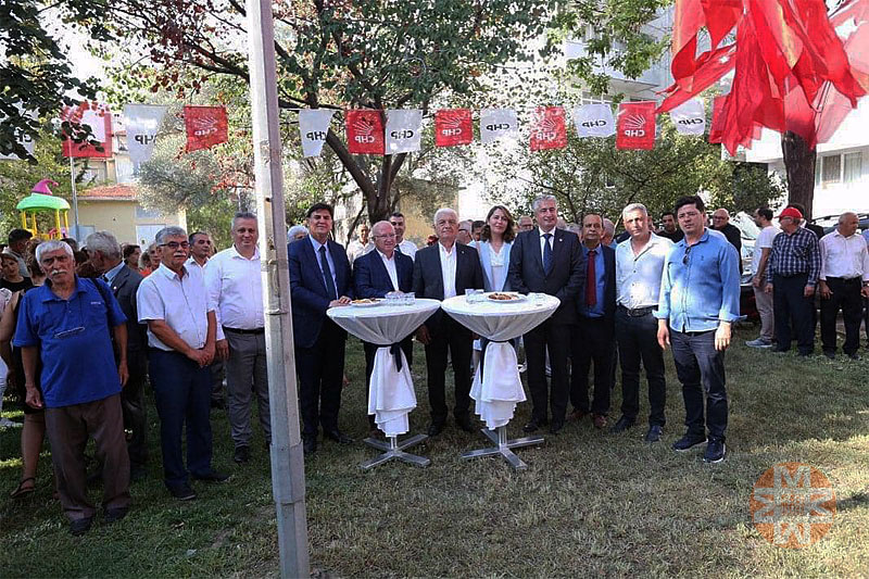 CHP Muğla İl Başkanı Hüseyin Erol adaylık tanıtım toplantısı, Eylül 2023