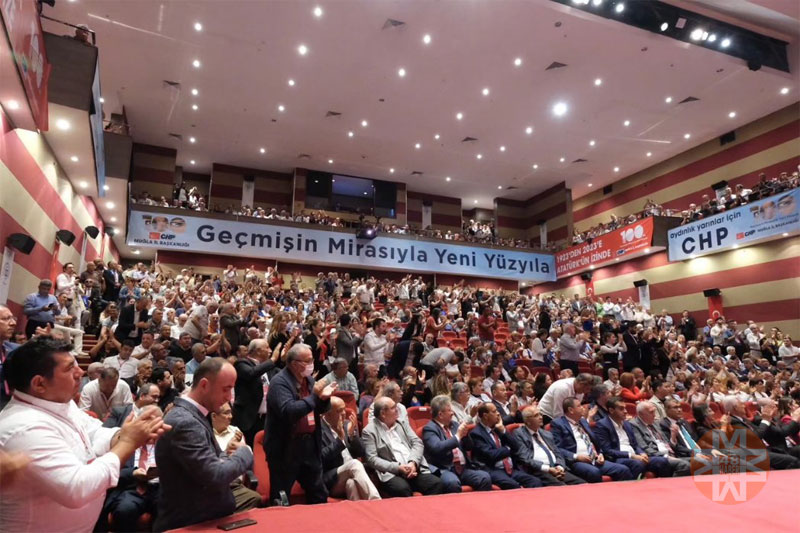 CHP Muğla il kongresi - 2023- 48 Haber Ajansı 4