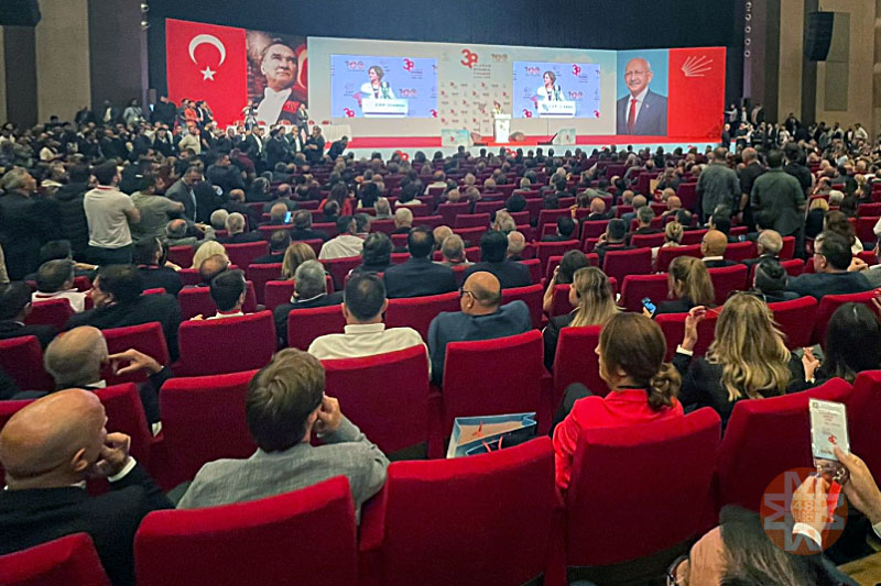 CHP İstanbul 38. Olağan il kongresi