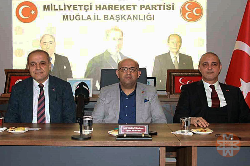 Ortaca Belediye Başkanı Alim Uzundemir aday adaylığı açıklaması, 2023 - Aralık