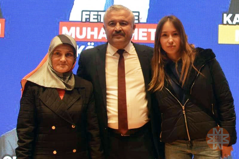 Kavaklıdere Belediye Başkanı Mehmet Demir ve ailesi, Şubat 2024