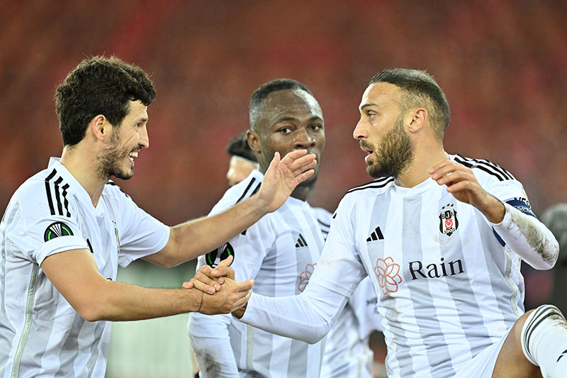Lugano 0-2 Beşiktaş