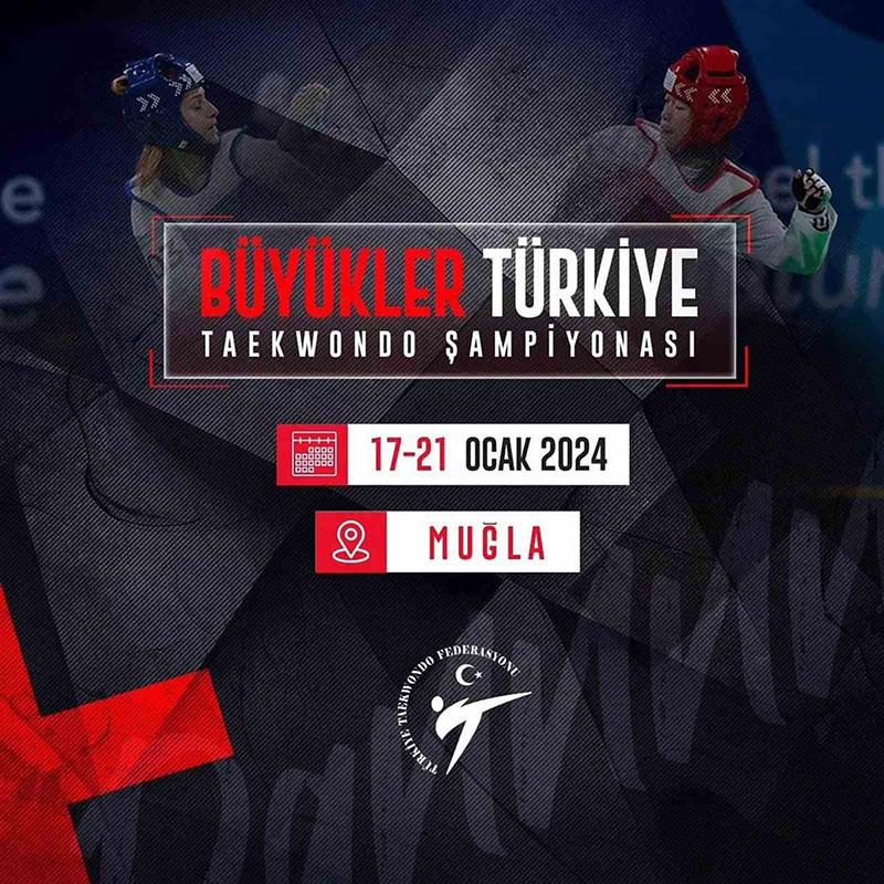 Taekwondo Büyükler Türkiye Şampiyonası 2024 1
