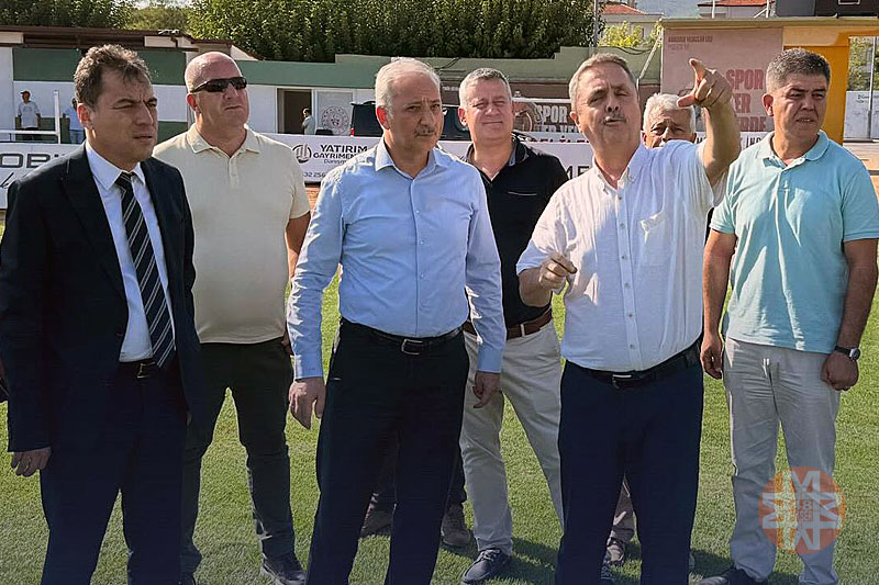 AK Parti Muğla Milletvekili Kadem Mete, Muğla Atatürk Stadyumu, Eylül 2024