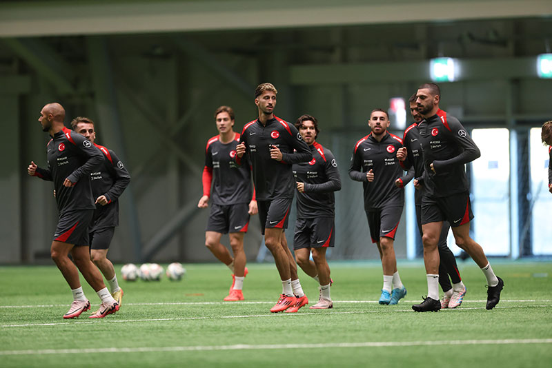 UEFA Uluslar B Ligi'ndeki İzlanda-Türkiye maçı 2