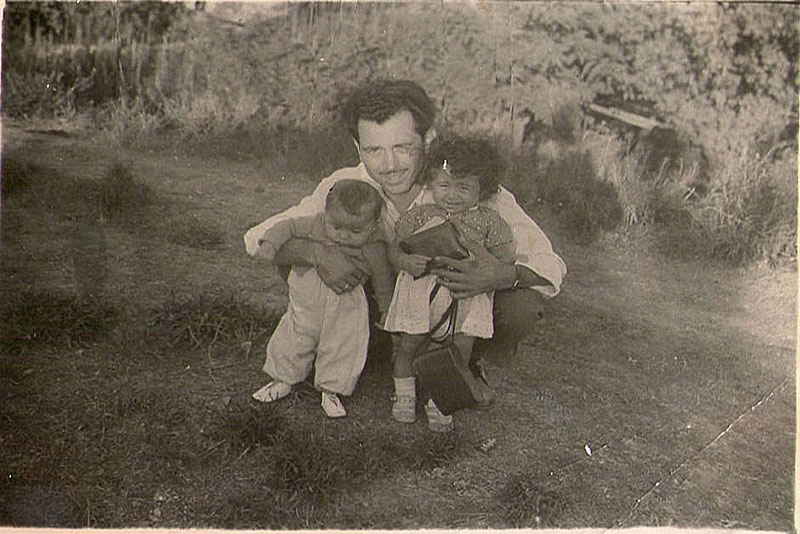 Yalçın Çakır bebeklik, 1961 - Arşiv - 48 Haber Ajansı