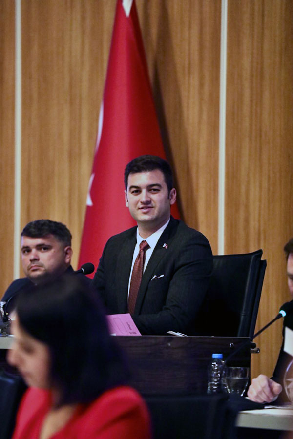 Bodrum Belediye Başkanı Tamer Mandalinci 07 Nisan 2024