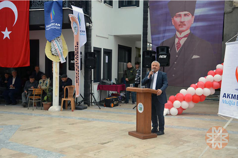 Kavaklıdere Belediye Başkanı Mehmet Demir, Kasım 2023