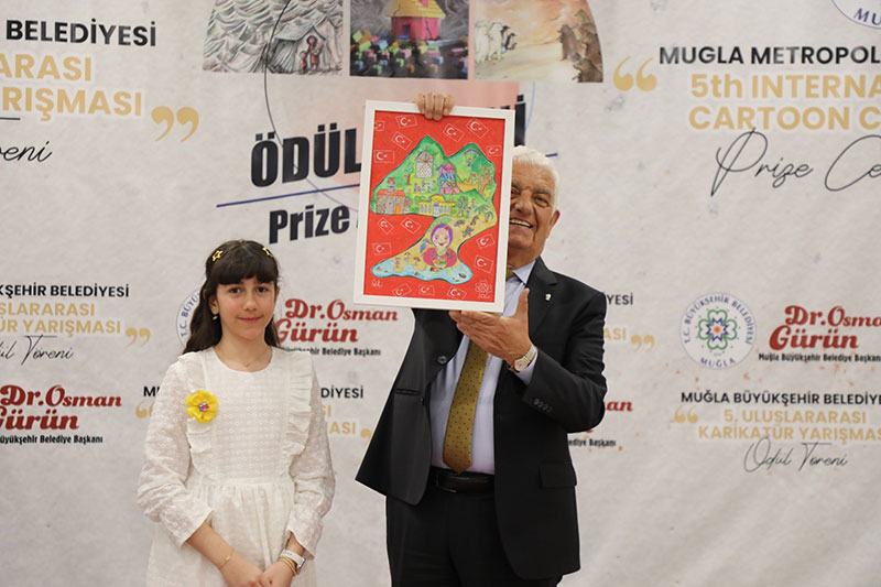 5.Uluslararası Karikatür Yarışması Ödülleri Verildi 3