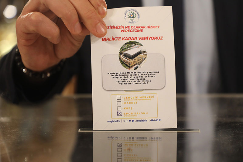 Menteşe'de tesis için referandum 2