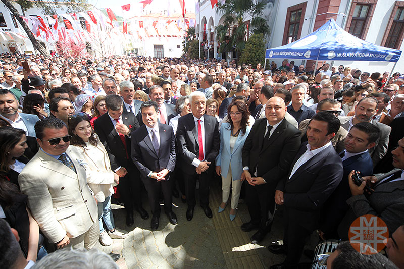 MBB Başkanı Ahmet Aras, görevi devraldı 4
