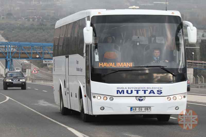 MUTTAŞ havalimanı otobüsü, Milas - 48 Haber Ajansı 1