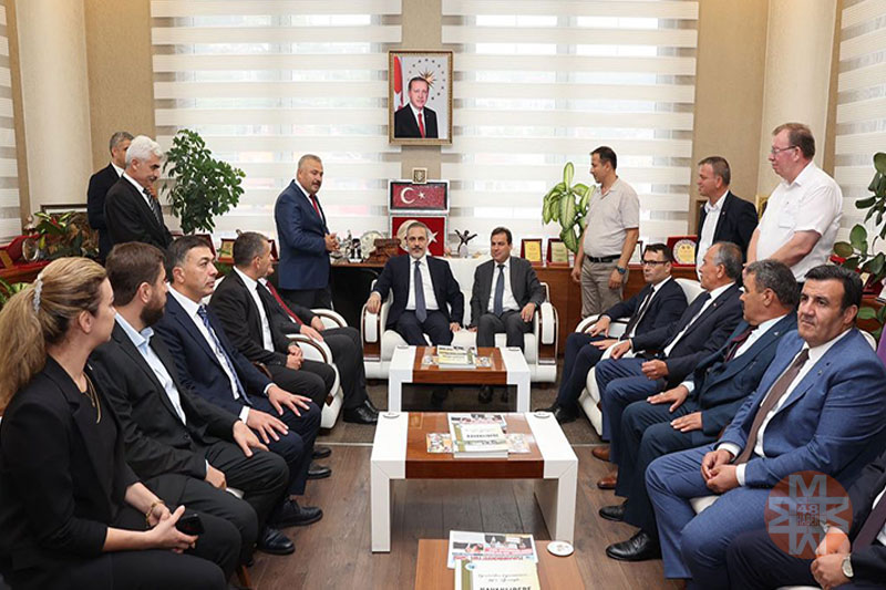 Dışişleri Bakanı Hakan Fidan Muğla'da, Kavaklıdere belediyesi