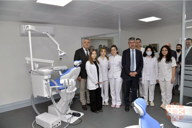 MSKÜ’de Ortodonti kliniği açıldı 2