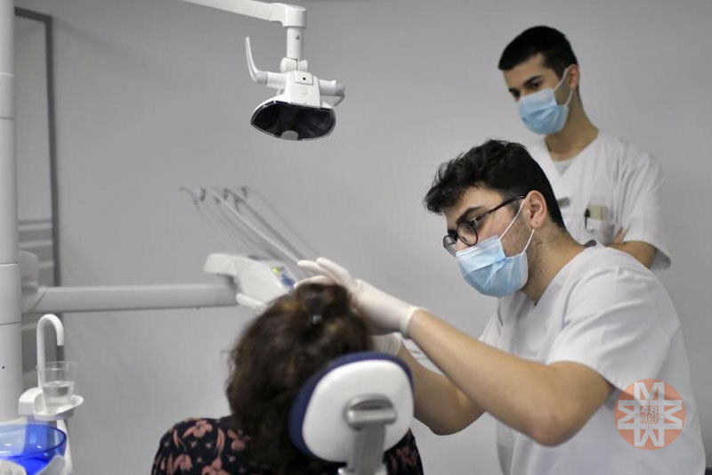 MSKÜ’de Ortodonti kliniği açıldı 4