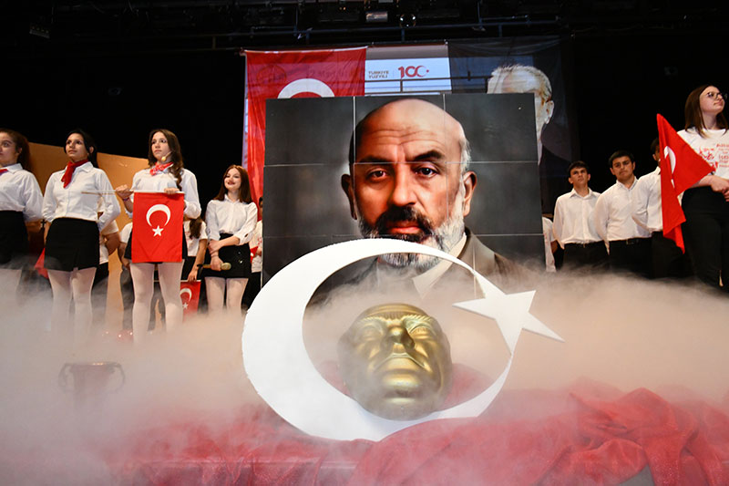 İstiklal Marşı’mızın kabulünün 103. yıl dönümü ve İstiklal Marşımızın şairi Mehmet Akif Ersoy'u anma programı, Mart 2024 - 4
