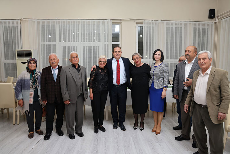 Muğla Valisi ve eşinini Abide Hasan Nuri Öncüer Huzurevi Yaşlı Bakım ve Rehabilitasyon Merkezi ziyareti 4