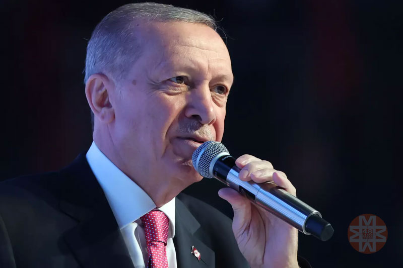 Cumhurbaşkanı Recep Tayyip Erdoğan 300 sayfalık beyannameyi özetledi