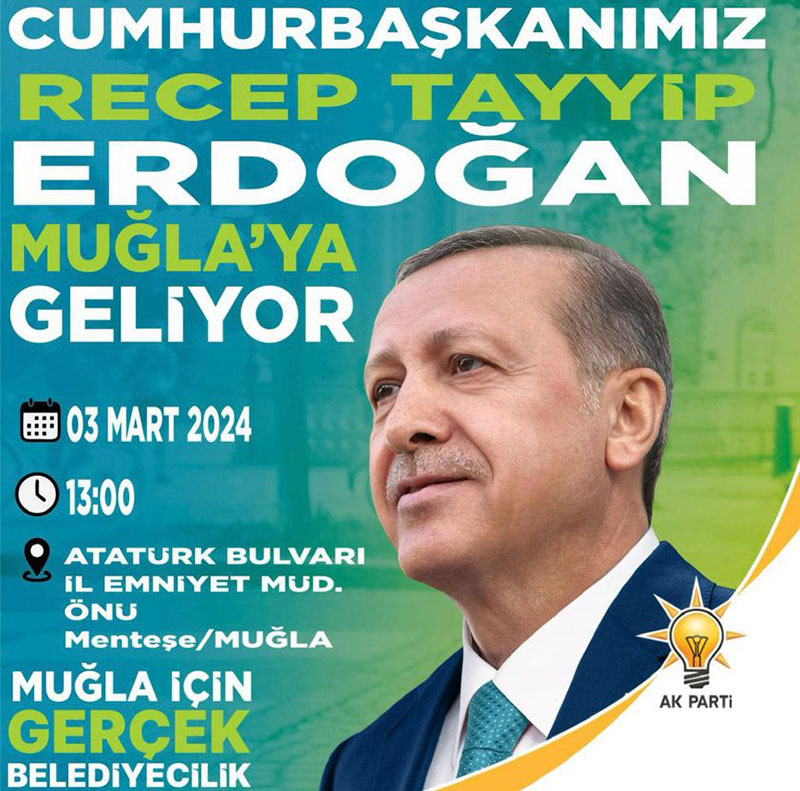 Cumhurbaşkanı Recep TAyyip Erdoğan, 2024
