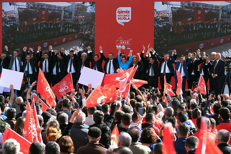 CHP Genel Başkanı Özgür Özel Muğla'da, 28 Şubat 2024 - 48 Haber Ajansı 2