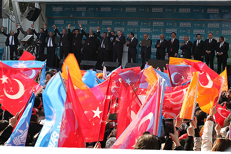Muğla'da Erdoğan'a coşkulu miting - 48 Haber Ajansı 11