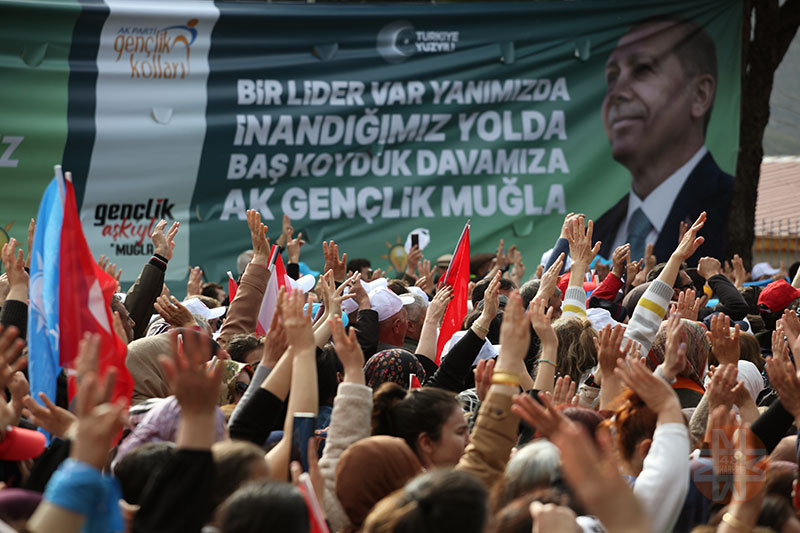 Muğla'da Erdoğan'a coşkulu miting - 48 Haber Ajansı 3