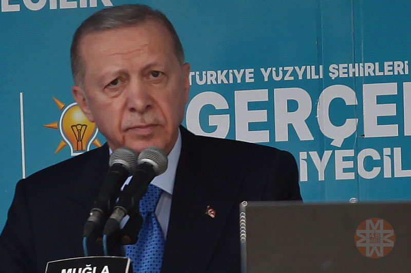 Muğla'da Erdoğan'a coşkulu miting - 48 Haber Ajansı 7