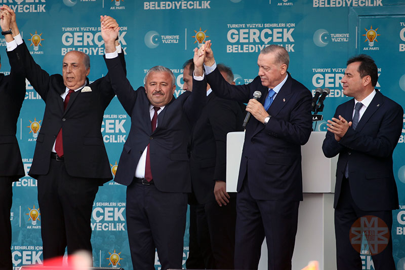 Muğla'da Erdoğan'a coşkulu miting - 48 Haber Ajansı 12