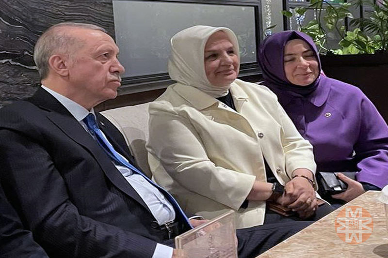 AK Parti Genel Merkez Kadın Kolları Başkanı ve AK Parti Düzce Milletvekili Ayşe Keşir