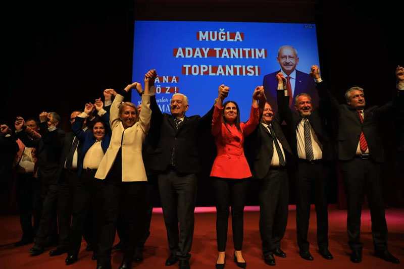 CHP Muğla milletvekili adayları tanıtıldı 3