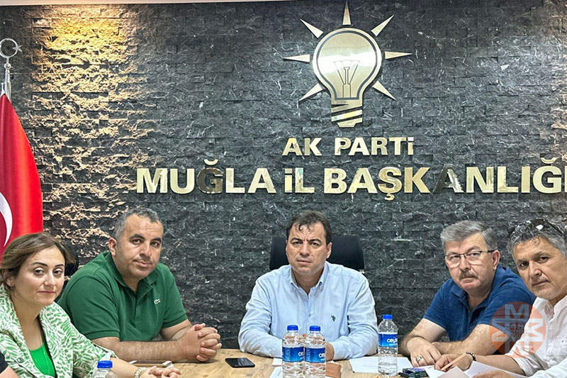 AK Parti Muğla'da yeni yönetim açıklandı 