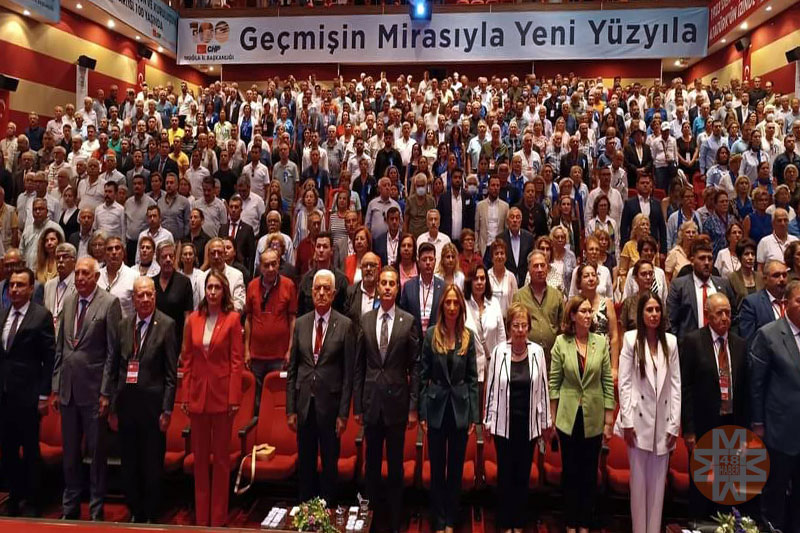 CHP Muğla il kongresi - 2023- 48 Haber Ajansı