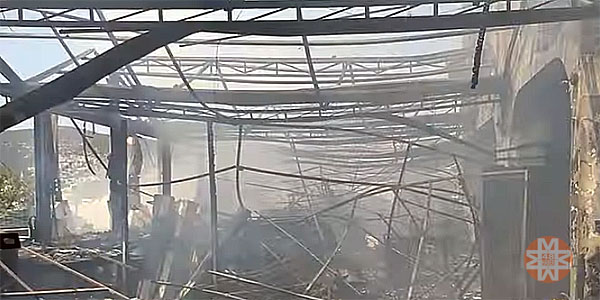 Bodrum'da otelde yangın, Haziran 2023 - 48 Haber Ajansı 2