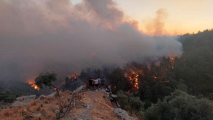 Muğla sıcak haber