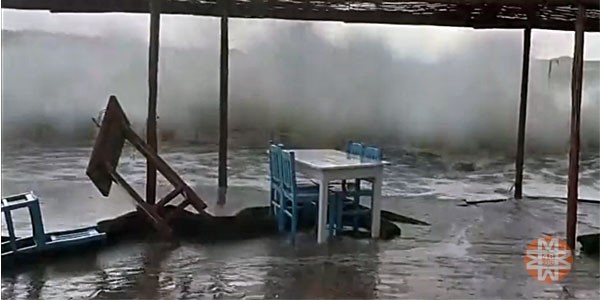 Muğla'da etkili olan fırtına - 48 Haber Ajansı 2