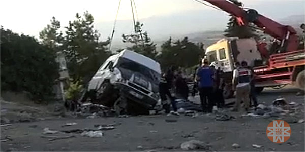 Gaziantap trafik kazası- 48 Haber Ajansı
