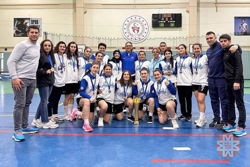 Ortaca İşitme Engelliler Spor Kulübü kadın hentbol takımı Türkiye şampiyonu 4