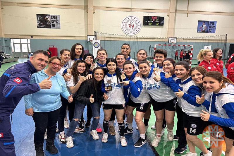 Ortaca İşitme Engelliler Spor Kulübü kadın hentbol takımı Türkiye şampiyonu 5